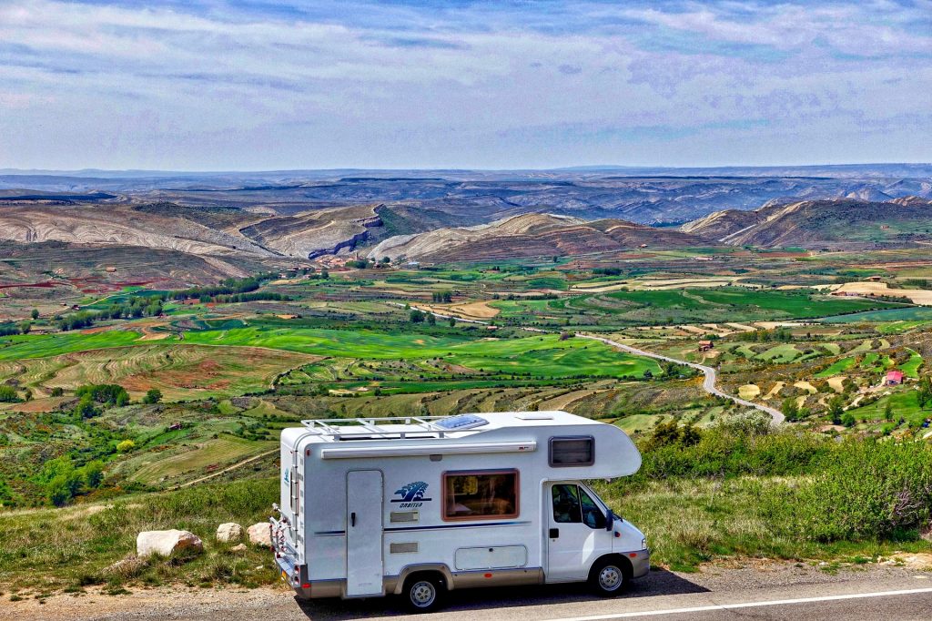 motorhome en llano soy guia