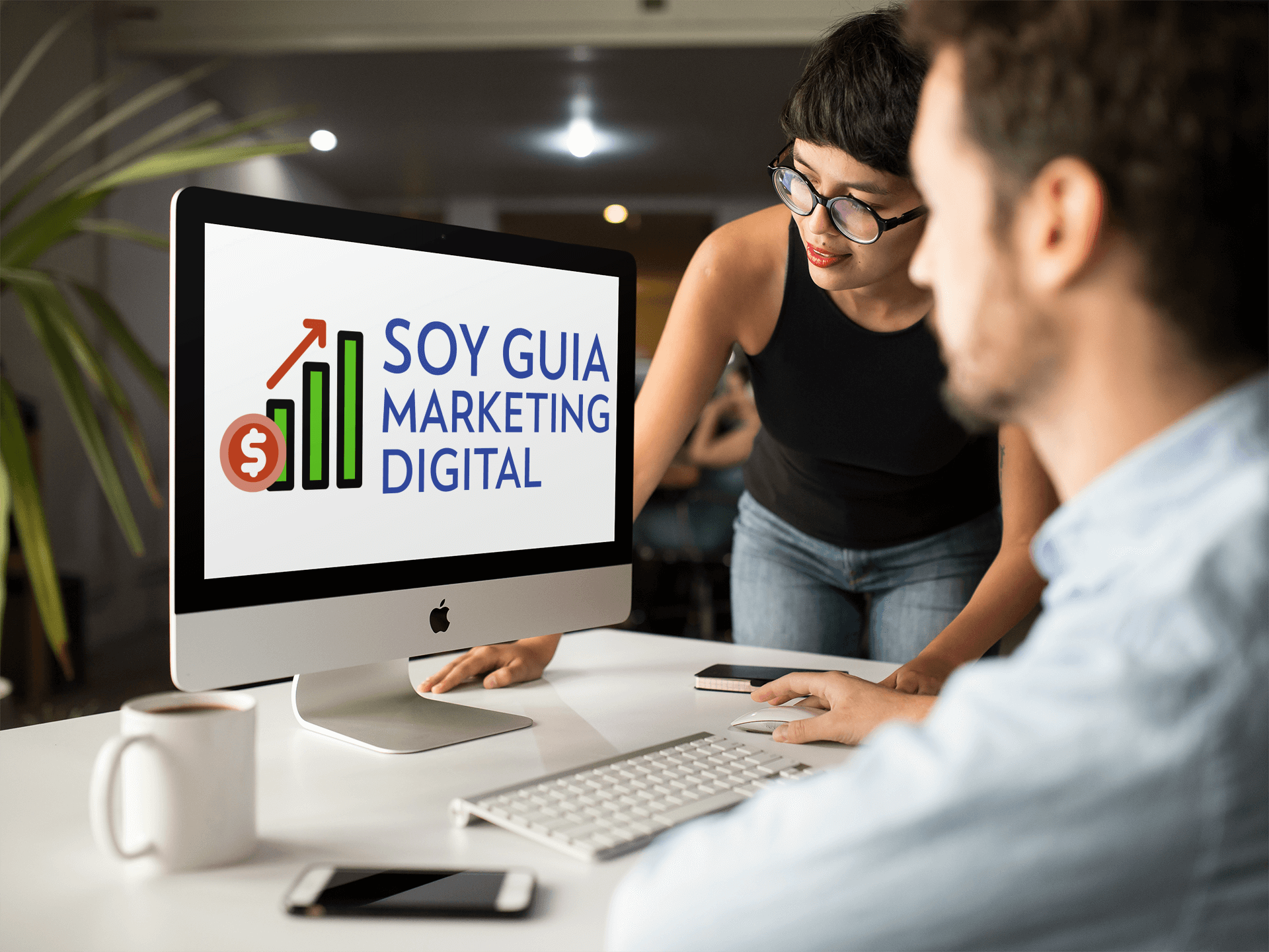 Soy guia marketing digital clase